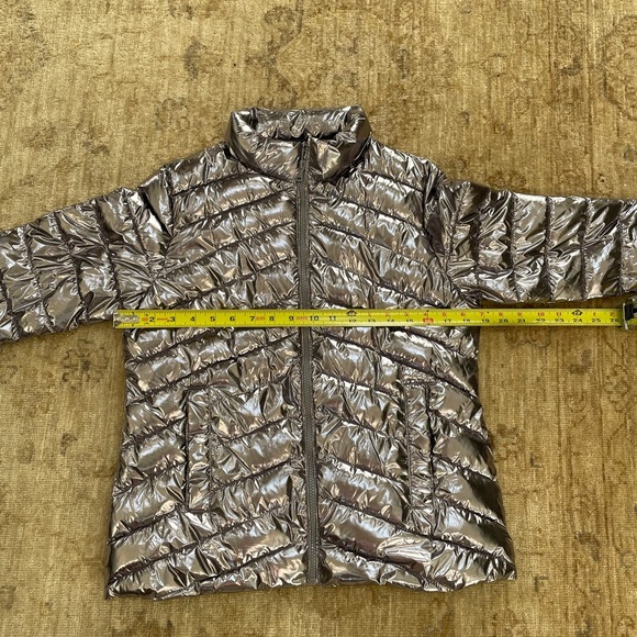 Zara kids metallic jacket, Size 13-14, can also be women’s XS, NWOT - Picture 7 of 8
